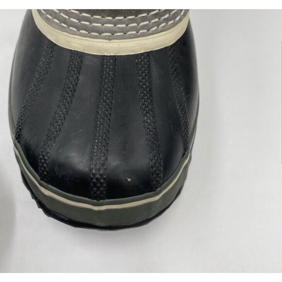 Sorel Women's Winter Joan Of Arctic Boots Grey Suede Faux fur Size 7 NL1540-051‎ - Picture 12 of 12